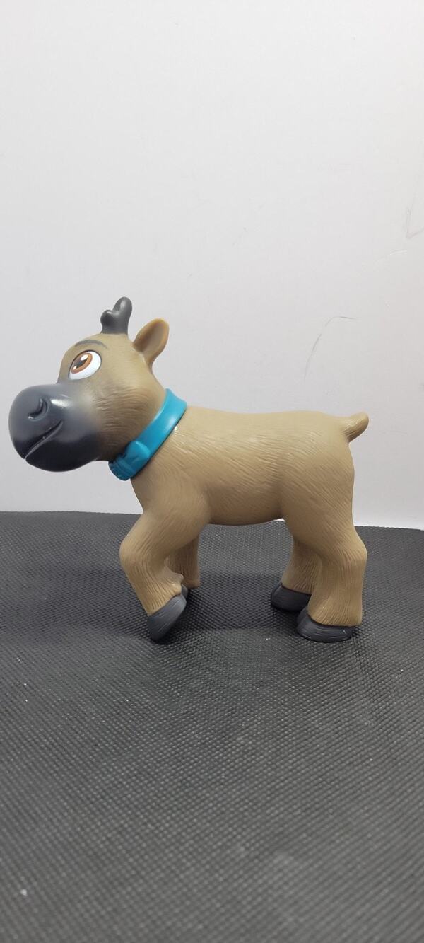 Disney Frozen Baby Sven Reindeer Moose Toy Figure Replacement 4" plastic